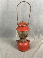 Vintage Red Coleman Lantern