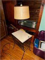 Floor Lamp/Table