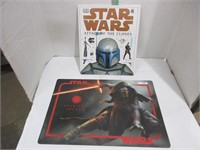 Star Wars Book & placemat