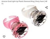 MSRP $28 Light UP Graduation Rings