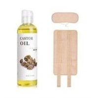 MSRP $20 Castor Oil & Belly Wrap for Detox