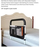 MSRP $35 Senior Bed Rail