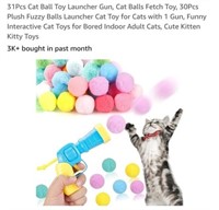 MSRP $8 Cat Ball Launcher