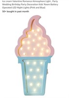 MSRP $16 LED Ice Cream Light