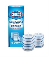 Clorox ToiletWand Disinfecting Brush Refills 10ct