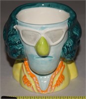 1970's Sigma Japan Ceramic Muppets Zoot Egg Cup
