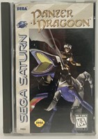 SEGA SATURN Pranzer Dragon. Rare Game!