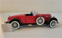 Franklin Mint 1928 Stutz Black Hawk Bobtail