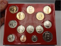 OF) Uncirculated 2011 Denver mint coin set