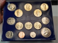 OF) Uncirculated 2011 Philadelphia mint coin set