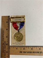 1928 Outdoor Championship Committee Badge MA