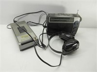 Vintage Radio & VHS Rewinder
