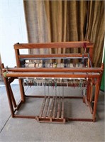 Kyra 6 harness 48" cherry floor loom