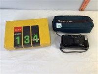 Kodak Instamatic 134 & Ricoh Shotmaster Camera