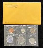 1964 US Mint Proof Set in Envelope