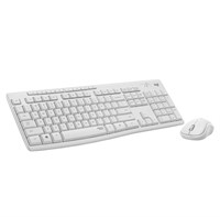 LOGITECH SILENT WIRELESS COMBO KEYBOARD AND MOUSE