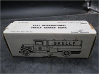 1931 International Skelly Tanker Bank