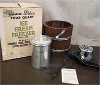 Udico Deluxe 4 Quart Electric Ice Cream Maker