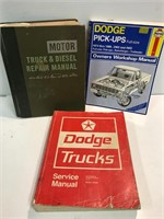 Dodge truck manuals.