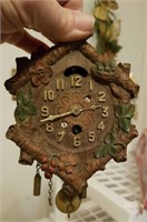 Keebler Clock Company, miniature, not working,