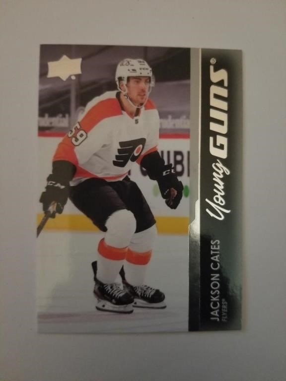 UD series1 2021-22 young guns Jackson Cates
