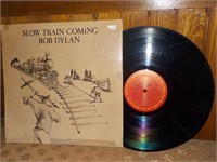 Boby Dylan Slow Train Coming Vinyl record album