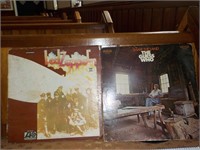 2 Vinyl records both The Guess Who, Led Zepplin