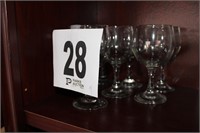(7) Assorted Wine Glasses (U230)