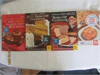 Pillsbury Lot Of 4 Bake Off Winning Recipes