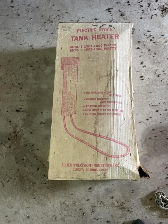 Tank heater