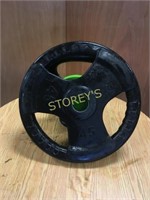 45lbs Rubber Matted Weight Plate