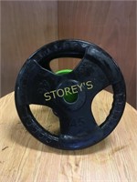 45lbs Rubber Matted Weight Plate