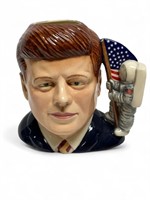 Royal Doulton character mug John F. Kennedy LE