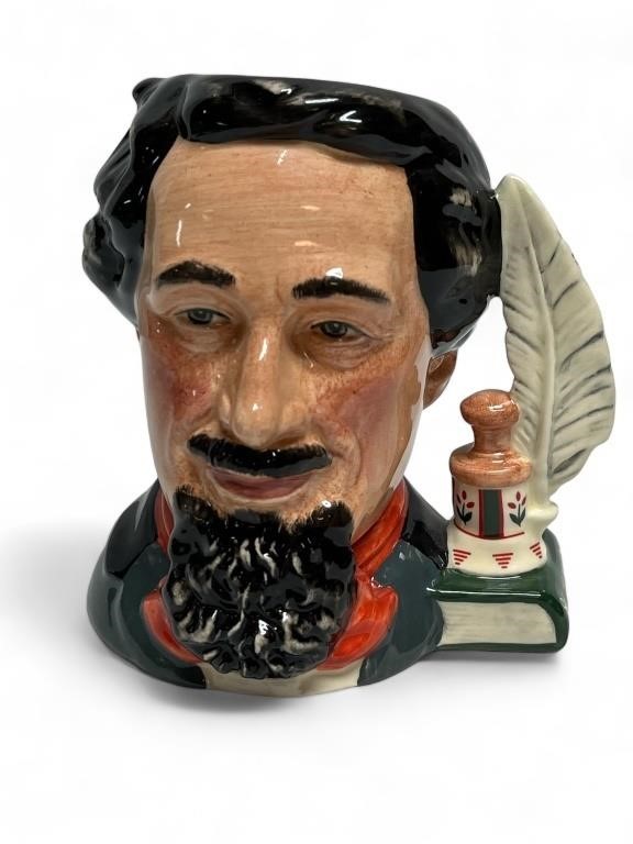 Royal Doulton Toby mug / creamer Charles Dickens