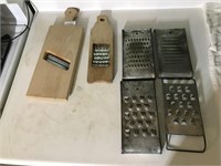 Lot of Graters