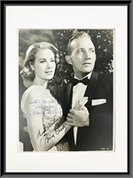 Bing Crosby, Grace Kelly signed movie photo