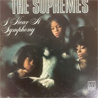 The Supremes signedalbum - 1966  I Hear a Symphony