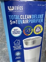 Homedics 5-in-1 UV-C Air Purifier