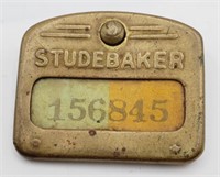 (H) vtg Studebaker Automobile Factory Employee