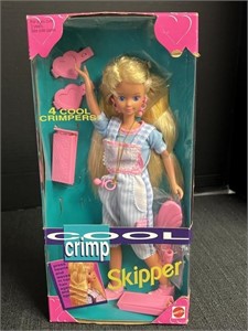 Cool crimp Skipper Barbie doll