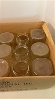 Mixed Lot Kerr + Others Canning Jars