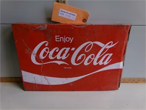 12 x 18 Coca Cola sign