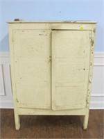 EARLY 19TH CENTURY PIE SAFE 58X41X19IN NEEDS TLC