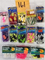 Lot of New Crappie Lures