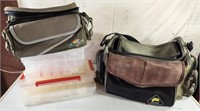 Pair of Fisherman's Bags w/ Indexes