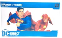 DC Battle Superman vs The Flash