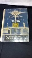 Vintage blue book. 1965
