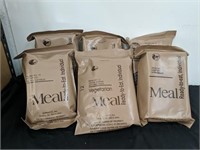 (6) MRE meals consisting of pot roast with