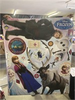 Giant frozen stickers