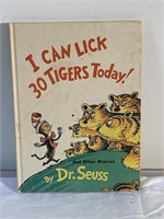 1969 can I lick 30 tigers today Dr. Seuss book